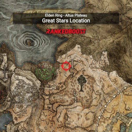 Elden Ring Great Stars Builds Location, Stats